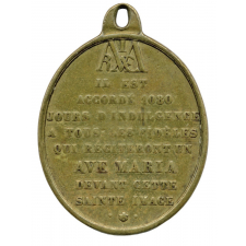 Médaille religieuse. 