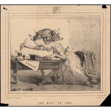Une Muse en 1848.