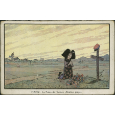 Hansi - La Prière de l'Alsace. Alsatia's prayer.