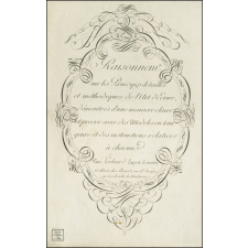 Modèle d'écriture.
