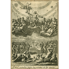 D'où il viendra juger les vivans et les morts.