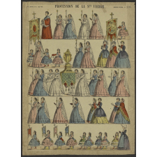 Procession de la Sainte Vierge.