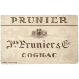 Buvard publicitaire. Cognac Prunier.