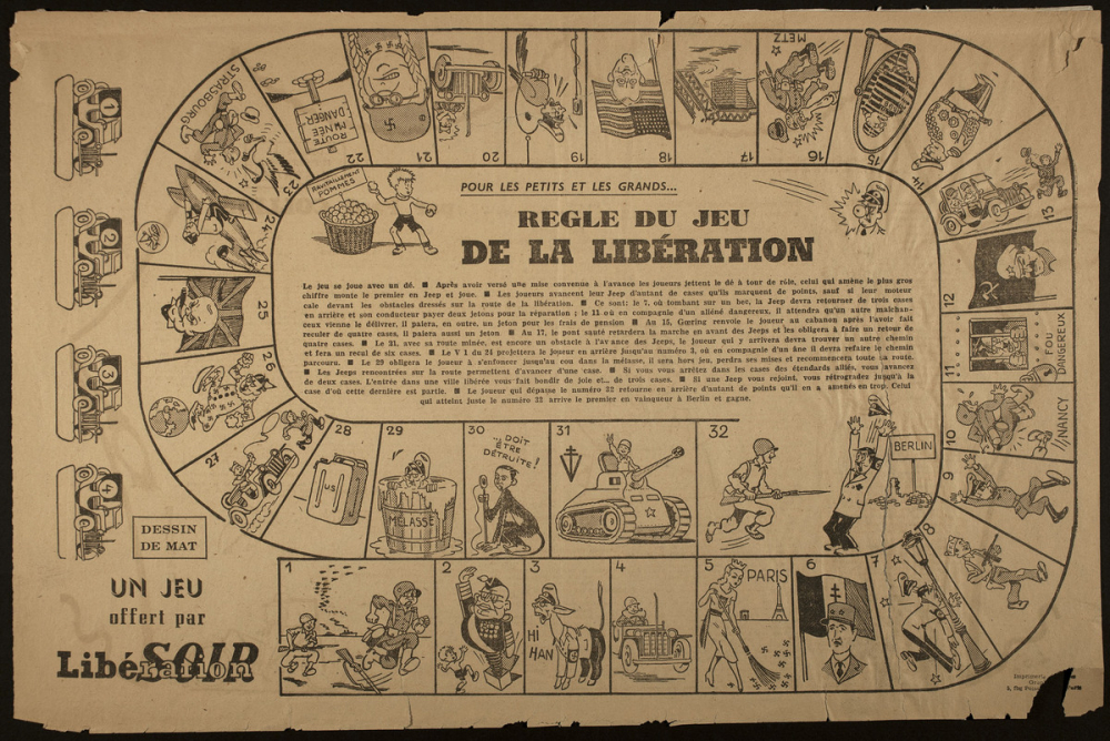 Jeu de la Libération.
