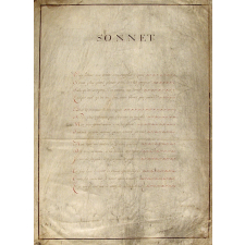 Modèle d'écriture. Sonnet. 