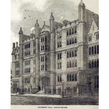 University Hall : Gordon-Square.
