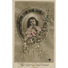 Je porte bonheur.
