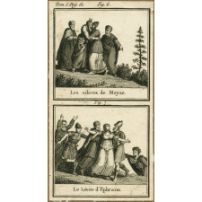 Les Adieux de Moyse. Le lévite d'Ephraïm.