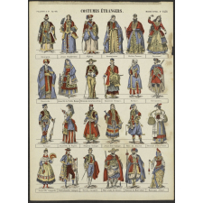Costumes étrangers.