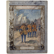 Infanterie (1670) - Historiques illustrés des régiments français.