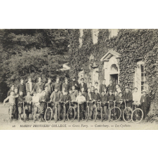 16 - Marist Brothers' College - Grove Ferry - Canterbury - Les Cyclistes.