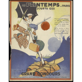 Au Printemps, Paris. Jouets 1933.