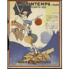 Au Printemps, Paris. Jouets 1933.