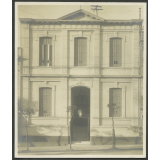 Bâtiment scolaire, Argentine. 