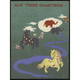 Aux Trois Quartiers, Paris. Jouets, étrennes.