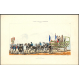 Papetiers. Cortège industriel de Strasbourg. 25 juin 1840. 