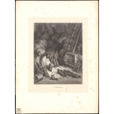 Fable de La Fontaine. La Ligue des Rats.