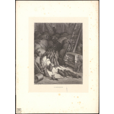 Fable de La Fontaine. La Ligue des Rats.
