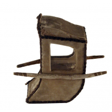 Chaise à porteur. 
