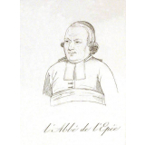L'Abbé de l'Epée.