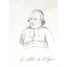 L'Abbé de l'Epée.