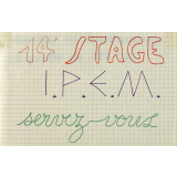 14e stage I.P.E.M.