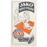 Buvard publicitaire. Jako Boot Polish.