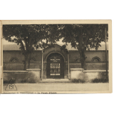 La Maison des Petits à Frontenas (Rhône) - Œuvre de plein air Les Petits de la Maternelle.