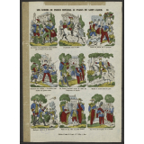 Les Loisirs du Prince impérial au palais de Saint-Cloud.