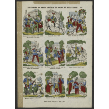 Les Loisirs du Prince impérial au palais de Saint-Cloud.