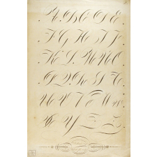 Modèle d'écriture.