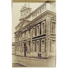 Université Catholique de Louvain - Catholic University of Louvain - Catholieke Hoogeschool van Leuven - 2e série - Ancien Collège Royal ou de Philippe II (1586) actuellement Institut de Zoologie de l'Université - Old Philip II, or Royal College (1586) now the Institute of Zoology of the University - Voormalig Koninklijk of Philips IIe College (1586), thans het Zoologisch Instituut der Hoogeschool.