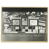 Exposition de travaux d'élèves sur le thème des contes et légendes. 