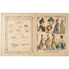 Costumes de la Révolution et du Directoire - Le costume et la parure à travers les âges n°12.