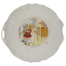Plat rond. Elles sont là !! 