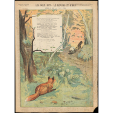Les deux Rats, le Renard et l'Oeuf. (Fable de La Fontaine).