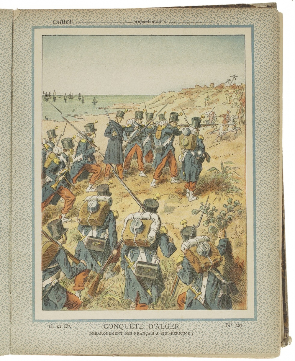 Conquête d'Alger - Histoire de France n°20.