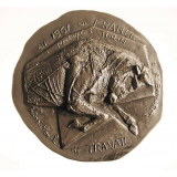 Médaille de la France à l'Exposition Internationale du Travail de Turin. 