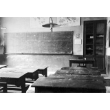 Salle de classe (1ère année) - EPS de Crest. 