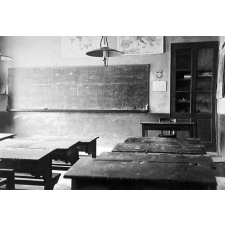 Salle de classe (1ère année) - EPS de Crest.
