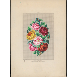 Modèle de broderie.