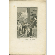 Elie reproche à Achab la mort de Naboth.