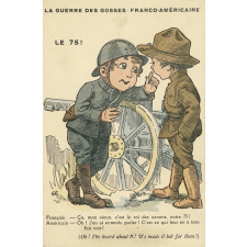 La Guerre des gosses franco-américaine - 66 - Le 75!