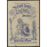 Grands magasins de la Maison Dorée. Étrennes, jouets.