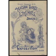 Grands magasins de la Maison Dorée. Étrennes, jouets.