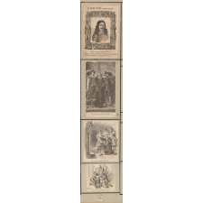 Portraits des rois de France. Henri II. Louis XIII. Louis XVI.