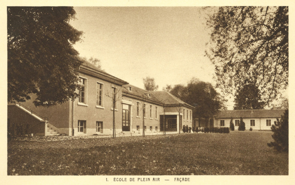 Ecole de plein air permanente - Ville de Mulhouse - Pfastatt (Haut-Rhin).