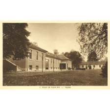 Ecole de plein air permanente - Ville de Mulhouse - Pfastatt (Haut-Rhin).