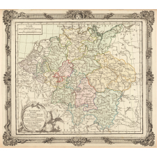 L'Alemagne, Divisée en tous ses Cercles avec les Pays qui en dépendent.
