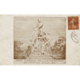 Ligue Française de l'Enseignement - Fête des Ecoles - 1907 - Diplôme.